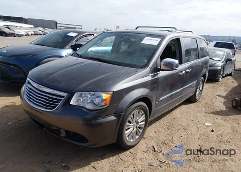 2016 Chrysler Town & Country Limited z USA, uszkodzony, nr VIN 2C4RC1JG6GR200302